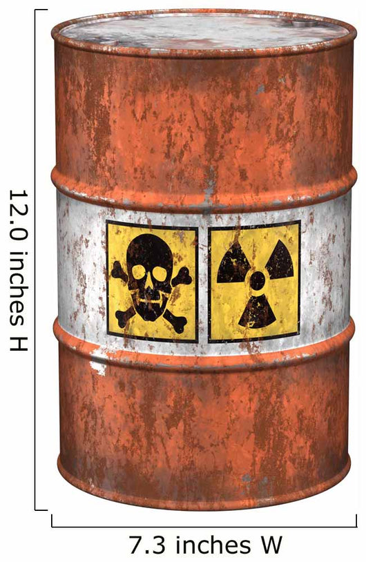 Toxic Waste Wall Decal