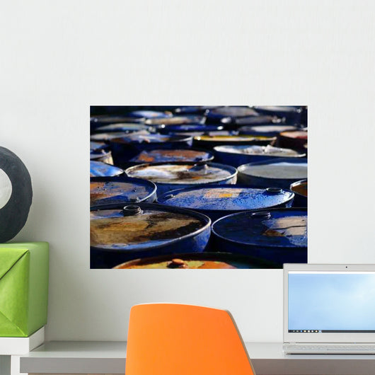 Barrel Wall Decal Design 2