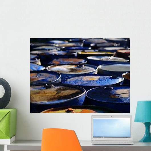 Barrel Wall Decal Design 2