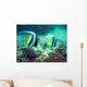 Poissons Mayotte Wall Mural