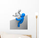 Helping Hand Wall Decal