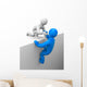 Helping Hand Wall Decal