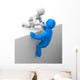 Helping Hand Wall Decal