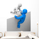 Helping Hand Wall Decal