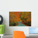 Fall Highway Wall Decal
