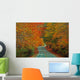 Fall Highway Wall Decal