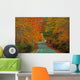 Fall Highway Wall Decal
