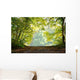 Autumn Forest Wall Decal Design 1