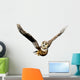 Owl Casual Flight Wall Decal