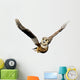 Owl Casual Flight Wall Decal