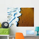 Footprints Sand Wall Decal