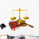 Legal Concept Wall Decal