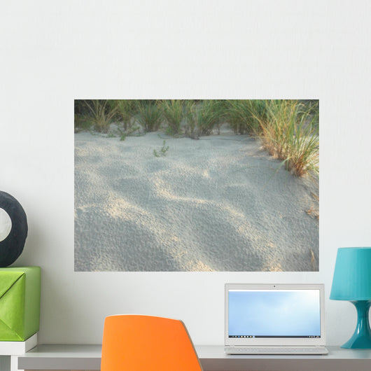 sand and seagrass Wall Mural