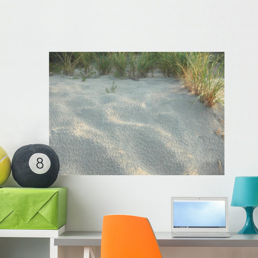 sand and seagrass Wall Mural