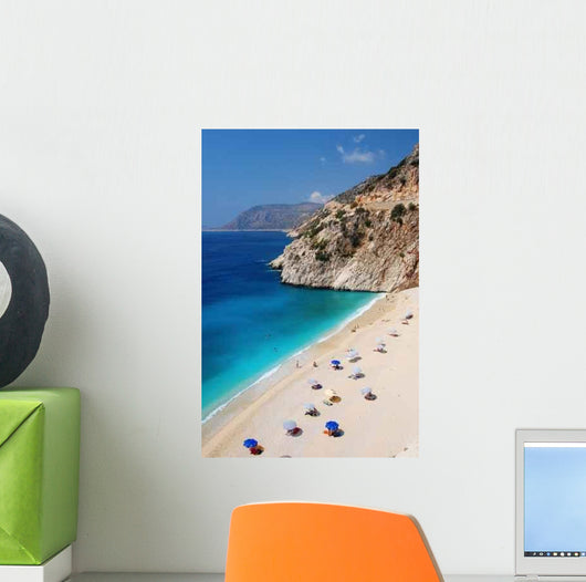 Amazing Blue Water Small Wall Decal