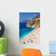 Amazing Blue Water Small Wall Decal
