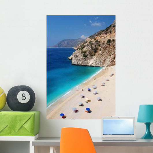 Amazing Blue Water Small Wall Decal