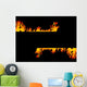 Fire background Wall Mural