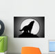 Wolf - Illustration Wall Mural