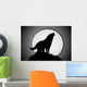 Wolf - Illustration Wall Mural