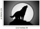 Wolf - Illustration Wall Mural