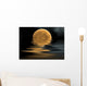 Moon Reflection Wall Mural