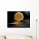 Moon Reflection Wall Mural