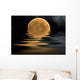 Moon Reflection Wall Mural