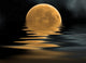 moon reflection Wall Mural