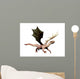 Dragon Flying Out Wall Decal