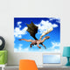 Dragon Flying Out Wall Mural
