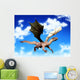 Dragon Flying Out Wall Mural