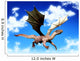 Dragon Flying Out Wall Mural
