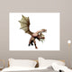 Battle Ready Dragon Wall Decal