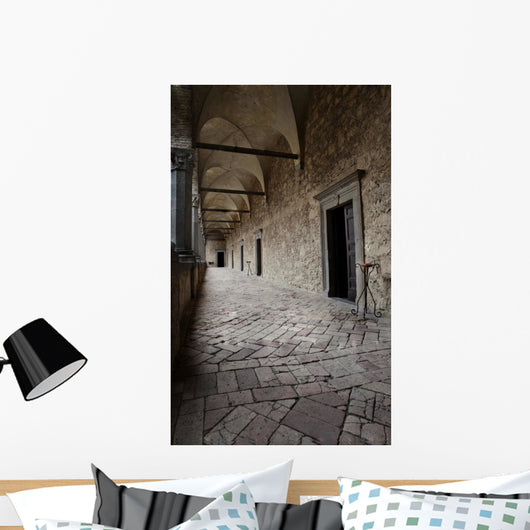 Arcs Wall Mural
