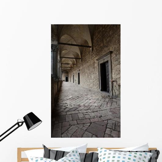 Arcs Wall Mural