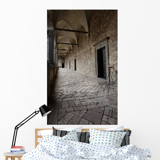 Arcs Wall Mural