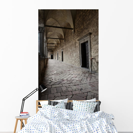Arcs Wall Mural