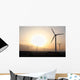 Windfarm Wall Decal Design 1