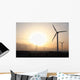 Windfarm Wall Decal Design 1