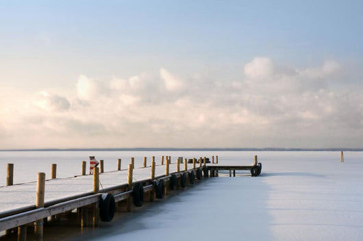 Winter Landscape Ice and