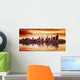Seattle Sunset Wall Decal