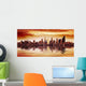 Seattle Sunset Wall Decal