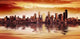 Seattle Sunset Wall Decal