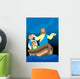 calming of the storm Wall Mural