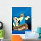 calming of the storm Wall Mural