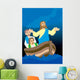 calming of the storm Wall Mural