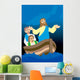 calming of the storm Wall Mural
