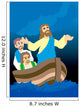 calming of the storm Wall Mural