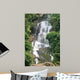 waterfall on koh samui island Wall Mural